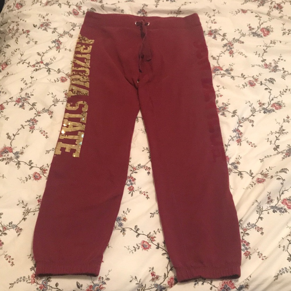 Victoria’s Secret PINK ASU Sun Devil sweatpants